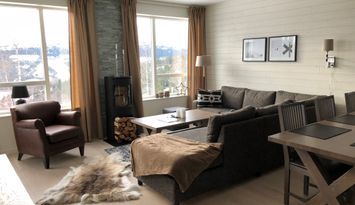 Åre Sadeln - modernt Ski-in/ski-out