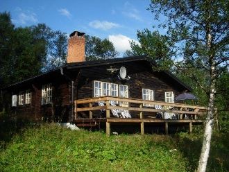 Cottage / vacation rentals in Ã
svallen, tänndalen, funäsdalen ... 7 kvm altan