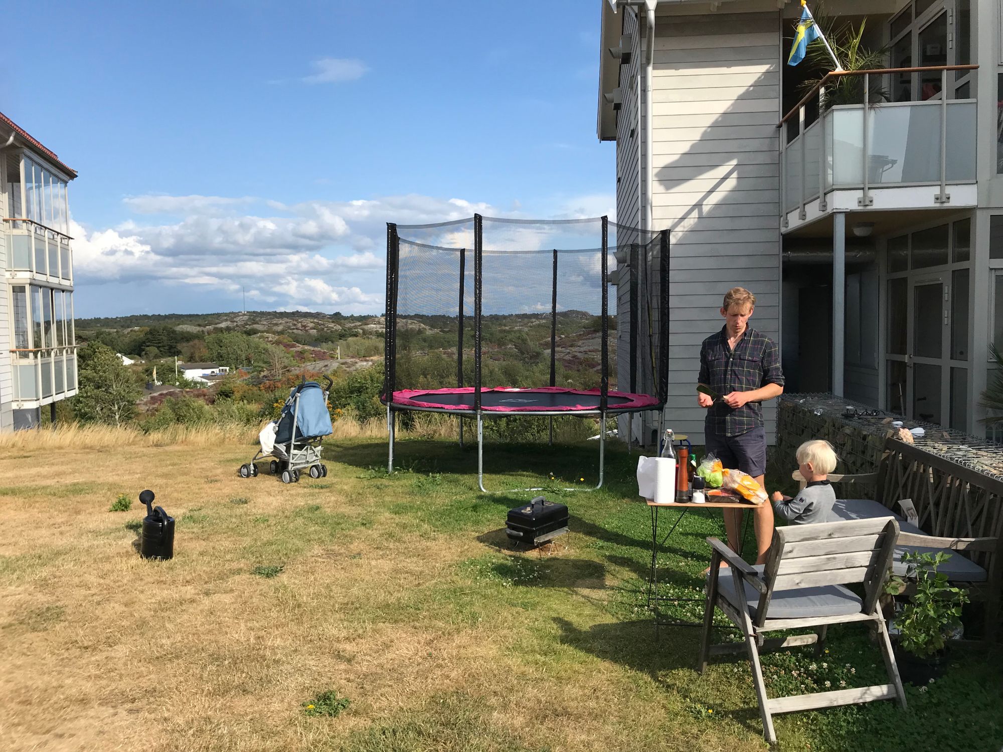 Lägenhet i Grundsund med utsikt över Bohuslän
