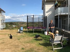 Lägenhet i Grundsund med utsikt över Bohuslän