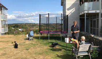 Lägenhet i Grundsund med utsikt över Bohuslän