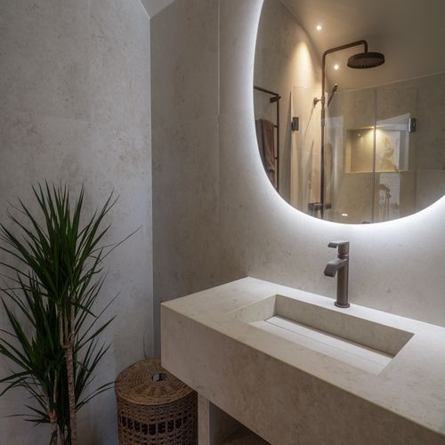 Privat spa-oas med pool & dome vid västkusten – bild 23 av 24