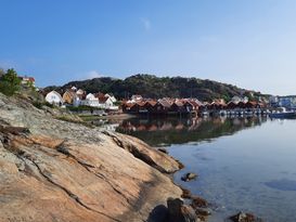 Hus nära havet i Rågårdsvik, Skaftö