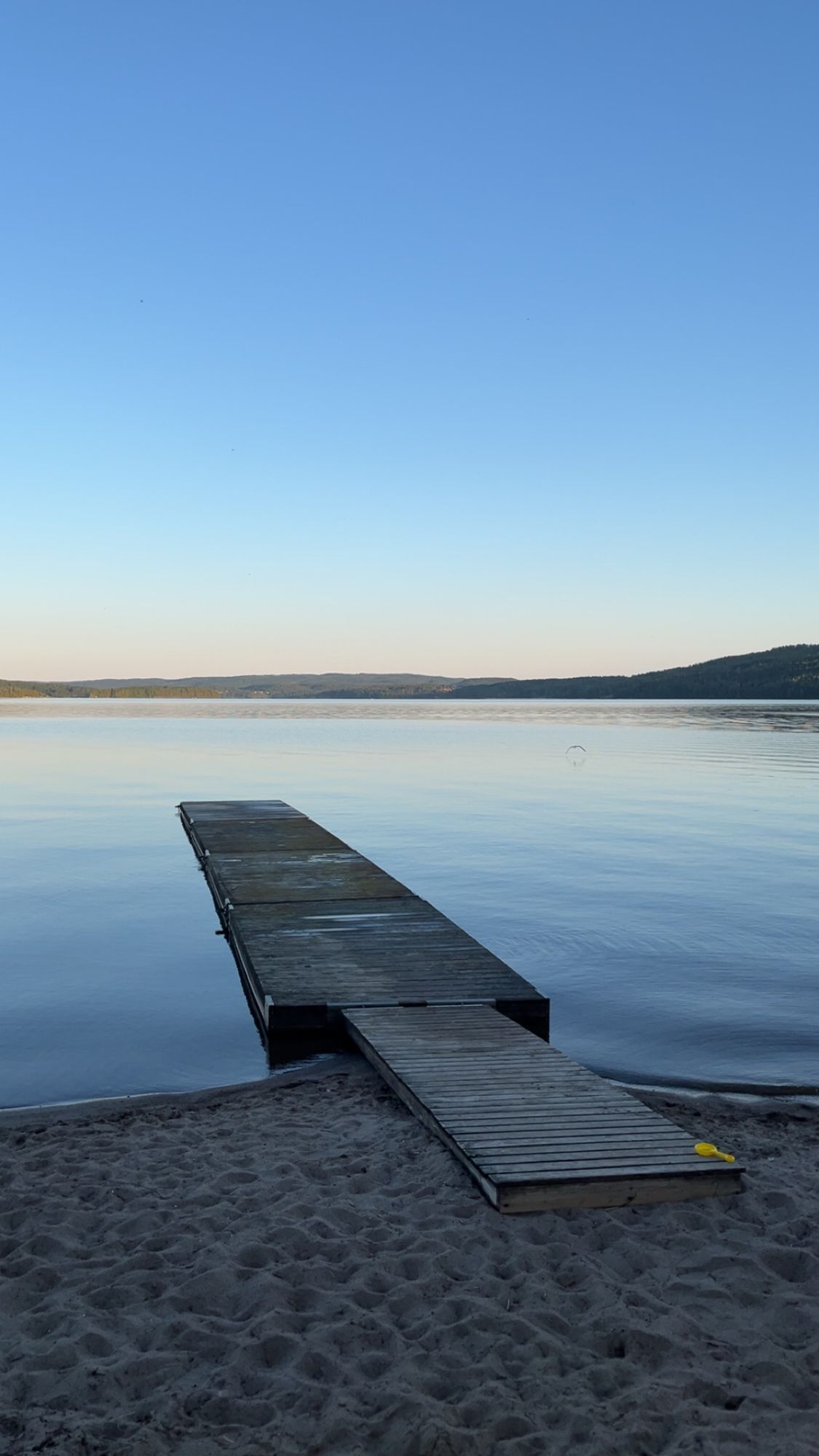 Sjönära lillstuga flogned