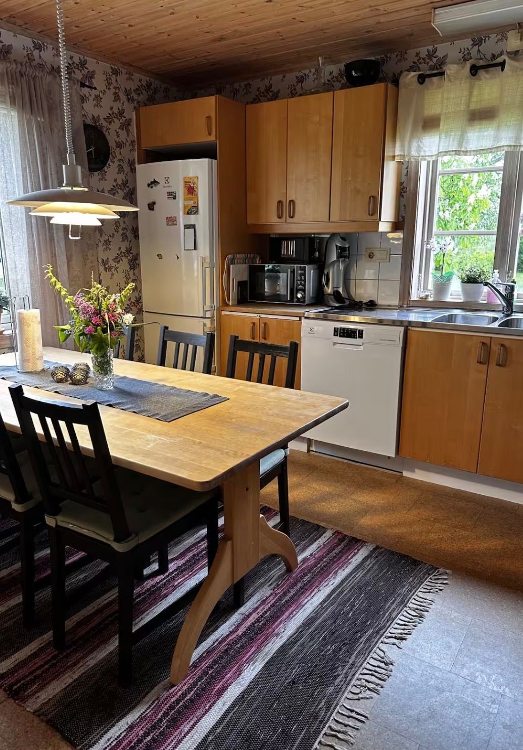 Mysig stuga på gård med bastu & eldplats – bild 9 av 24