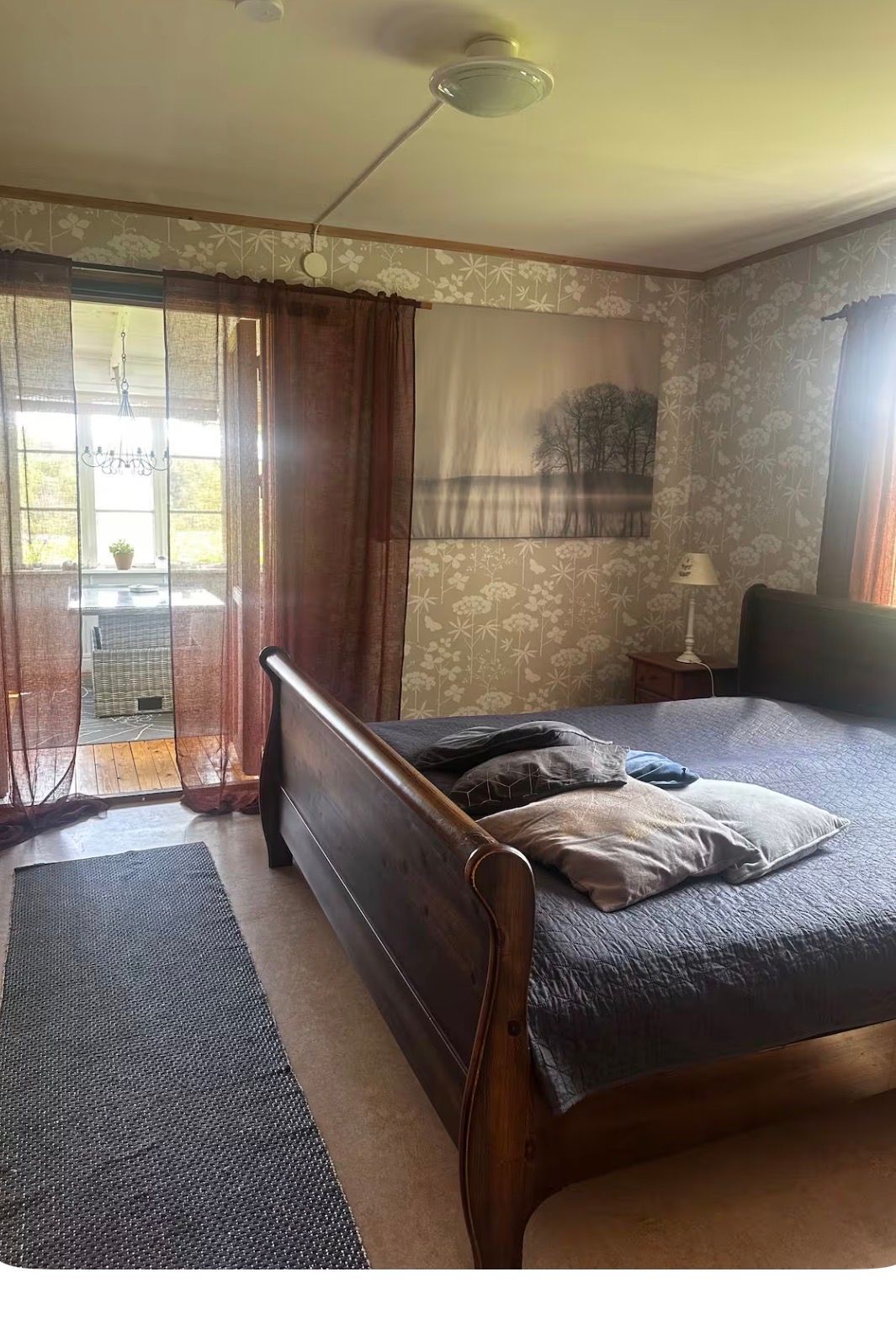 Mysig stuga på gård med bastu & eldplats – bild 15 av 24