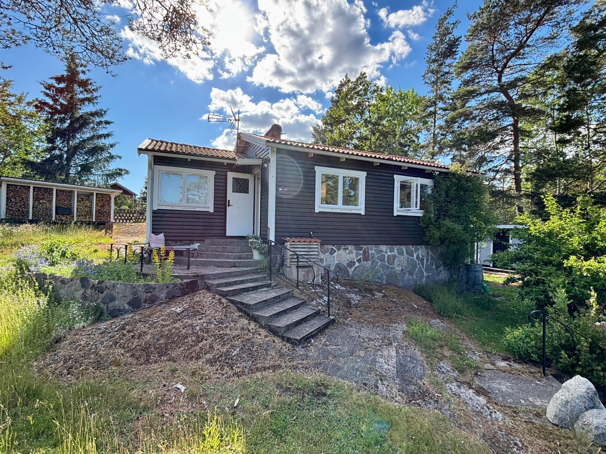 Mysigt sommarställe på Saltarö