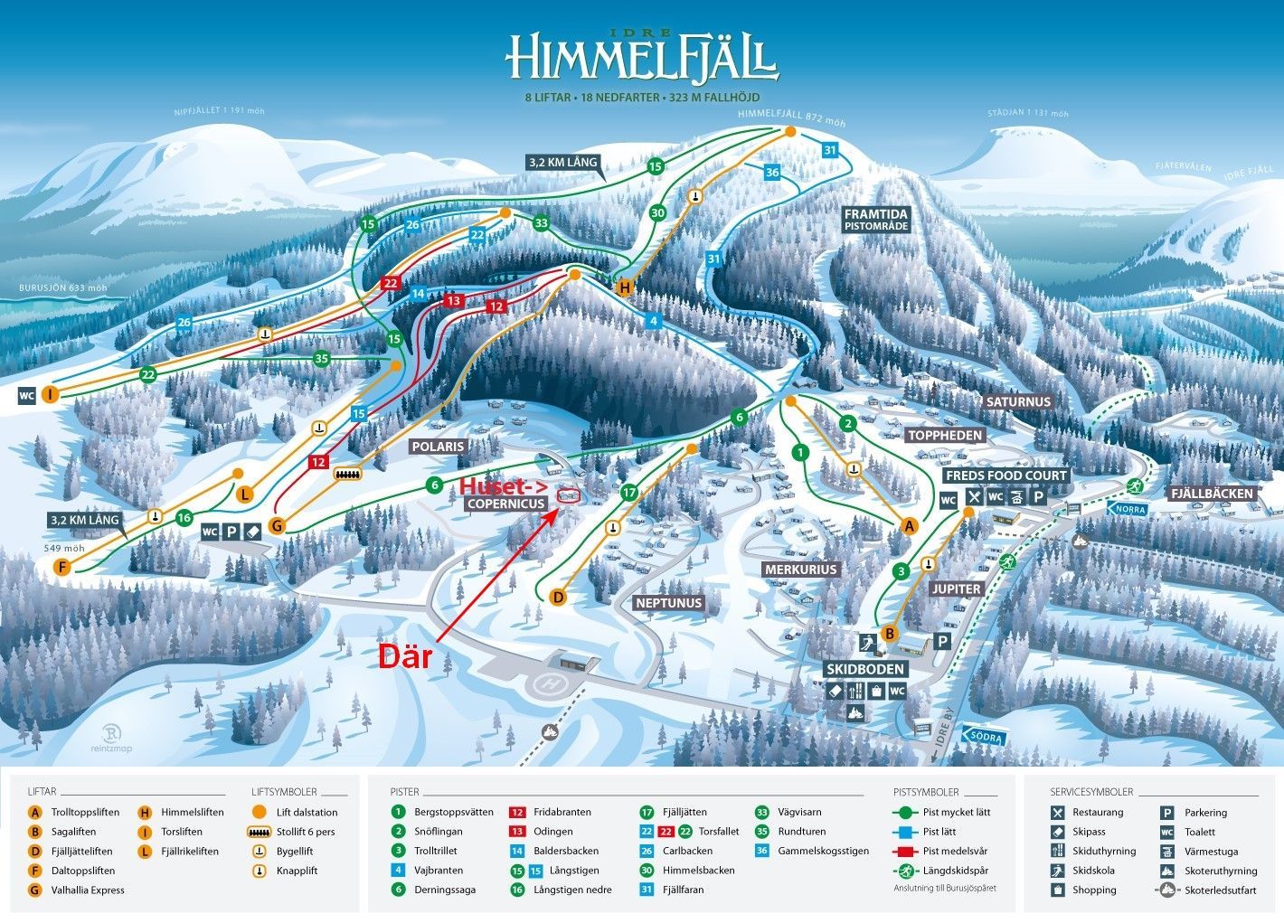 Nybyggd fjällstuga på Idre Himmelfjäll – bild 3 av 24