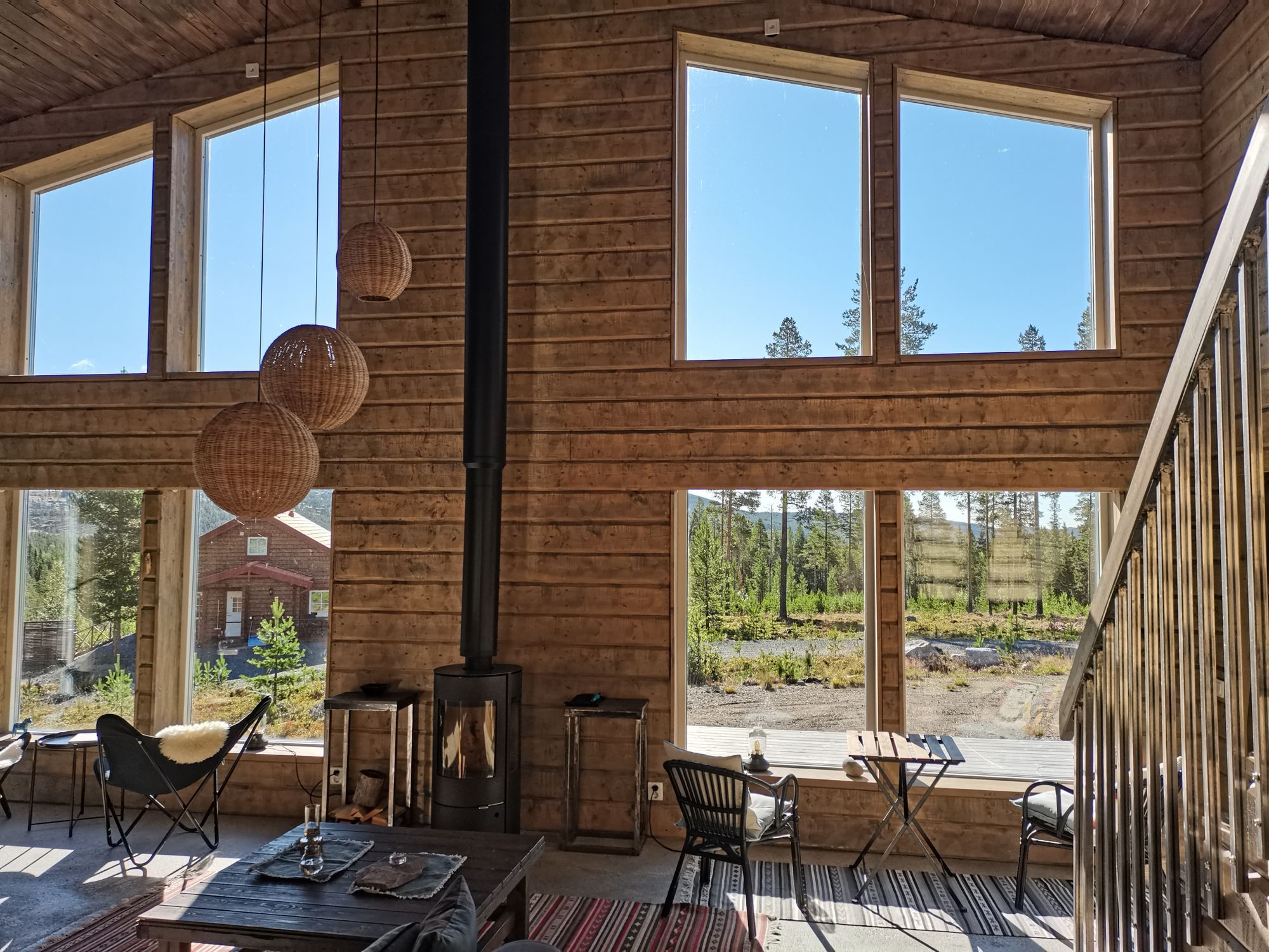 Idre -- Fjällbäckens Stugby Tjäderstigen – bild 12 av 24