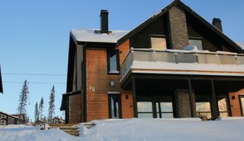 Mysig fjällstuga med ski in/out - Sadeln