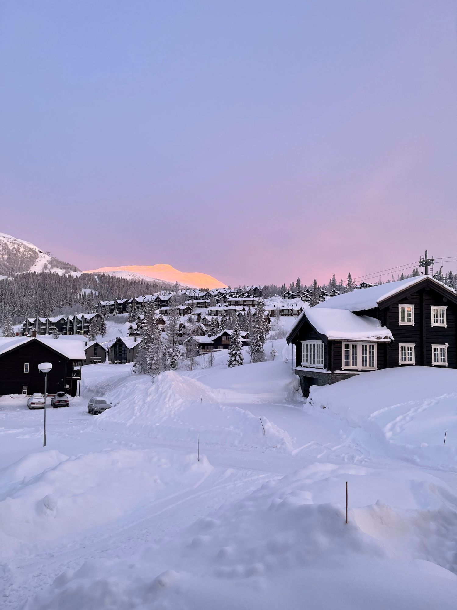 Åre-Sadeln ski in/ski out – bild 7 av 11
