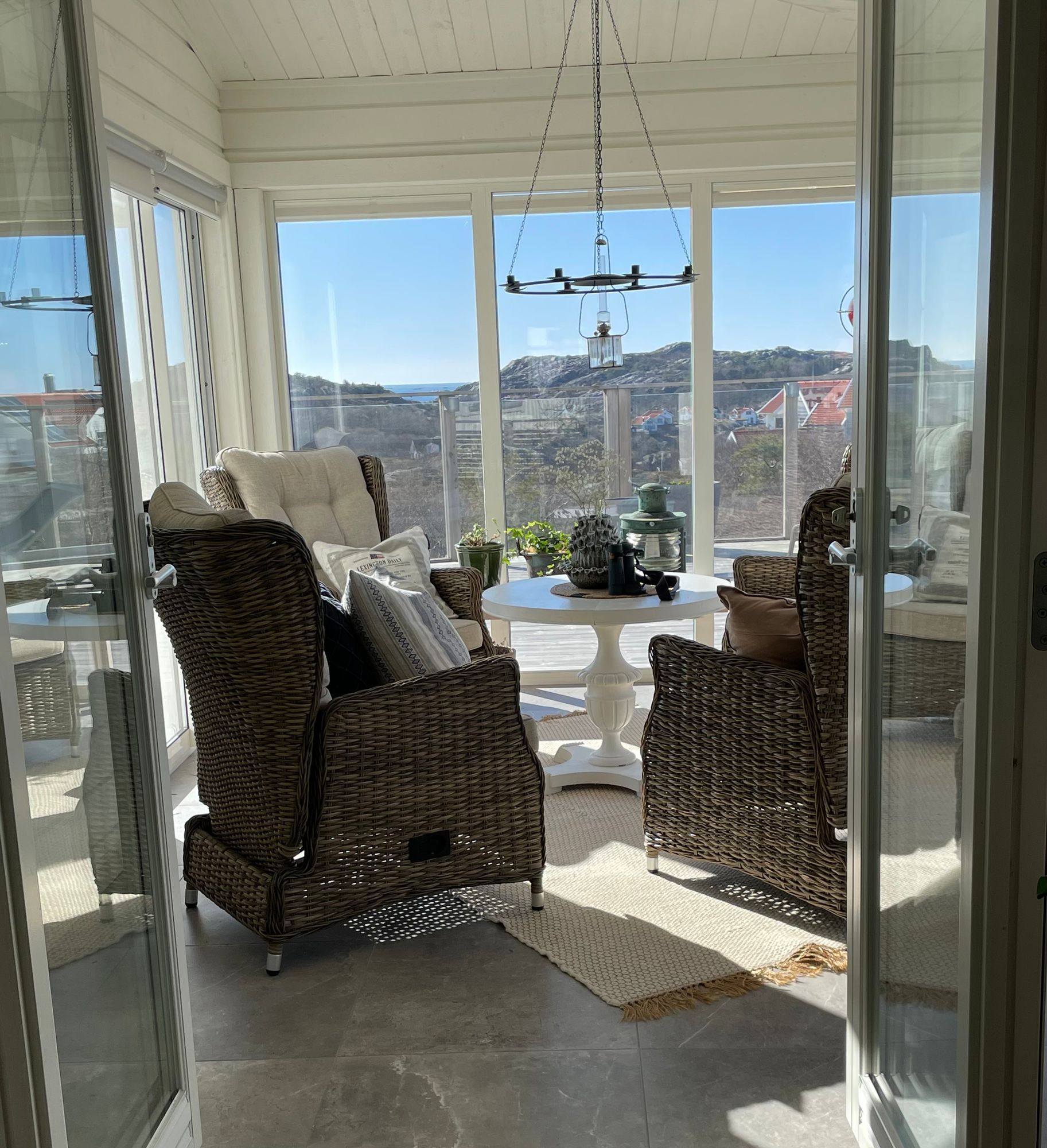 Hus med havsutsikt  härlig bastu/relax – bild 17 av 24