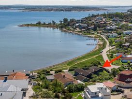 Seafront villa with pool in Gottskar, Onsala