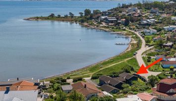 Drömvilla med pool vid stranden i Gottskär, Onsala