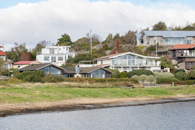 Drömvilla med pool vid stranden i Gottskär, Onsala – bild 23 av 24