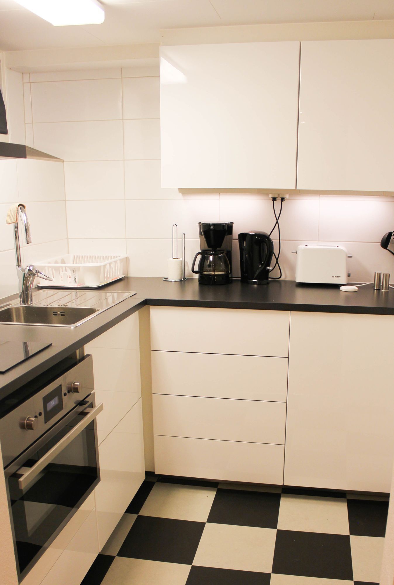 Central Lägenhet i Karlshamn 42 m²,1 sovrum 2 Bädd