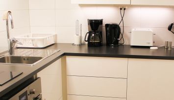 Central Lägenhet i Karlshamn 42 m²,1 sovrum 2 Bädd