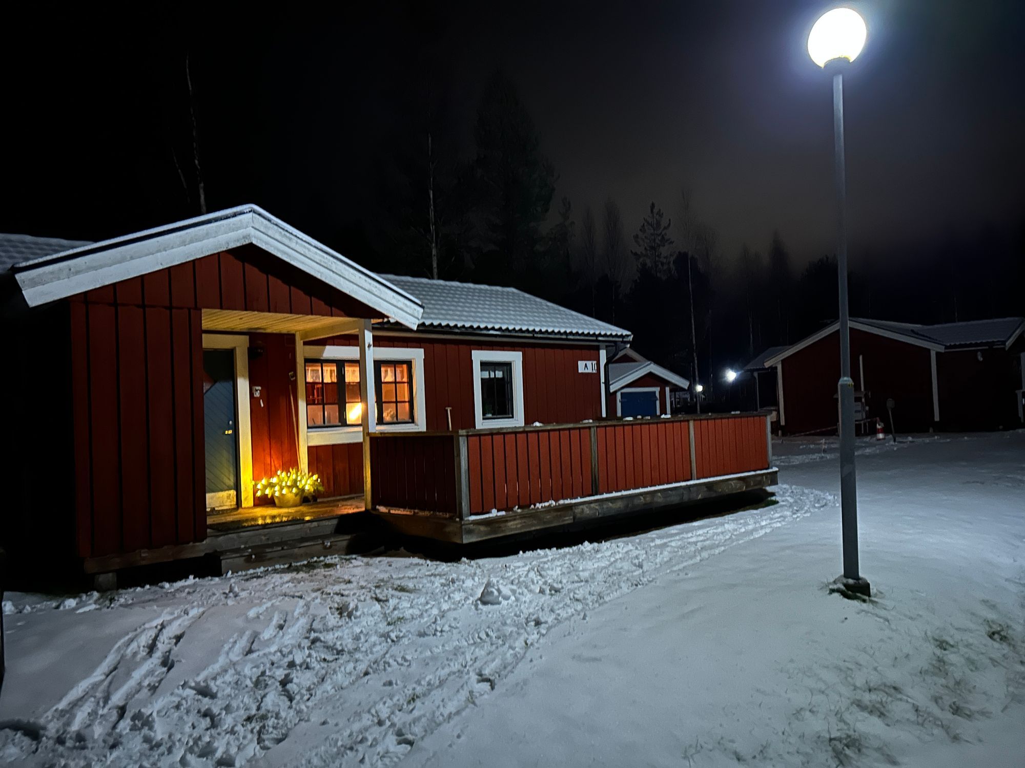 FIN STUGA PÅ Ö I SILJAN