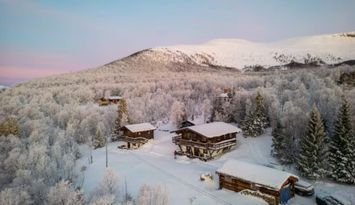 Tänndalen högt fritt läge