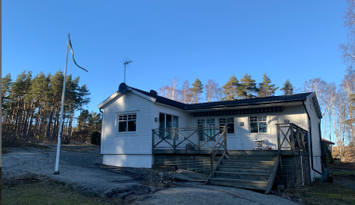 Fritidshus i fina Hunnebostrand, Bohuslän