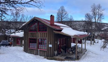 Mysig stuga i Ramundberget, Funäsfjällen