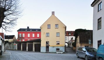 Stort hus i Visby innerstad
