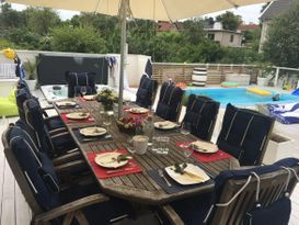 Lovely accommodation in central Halmstad with pool