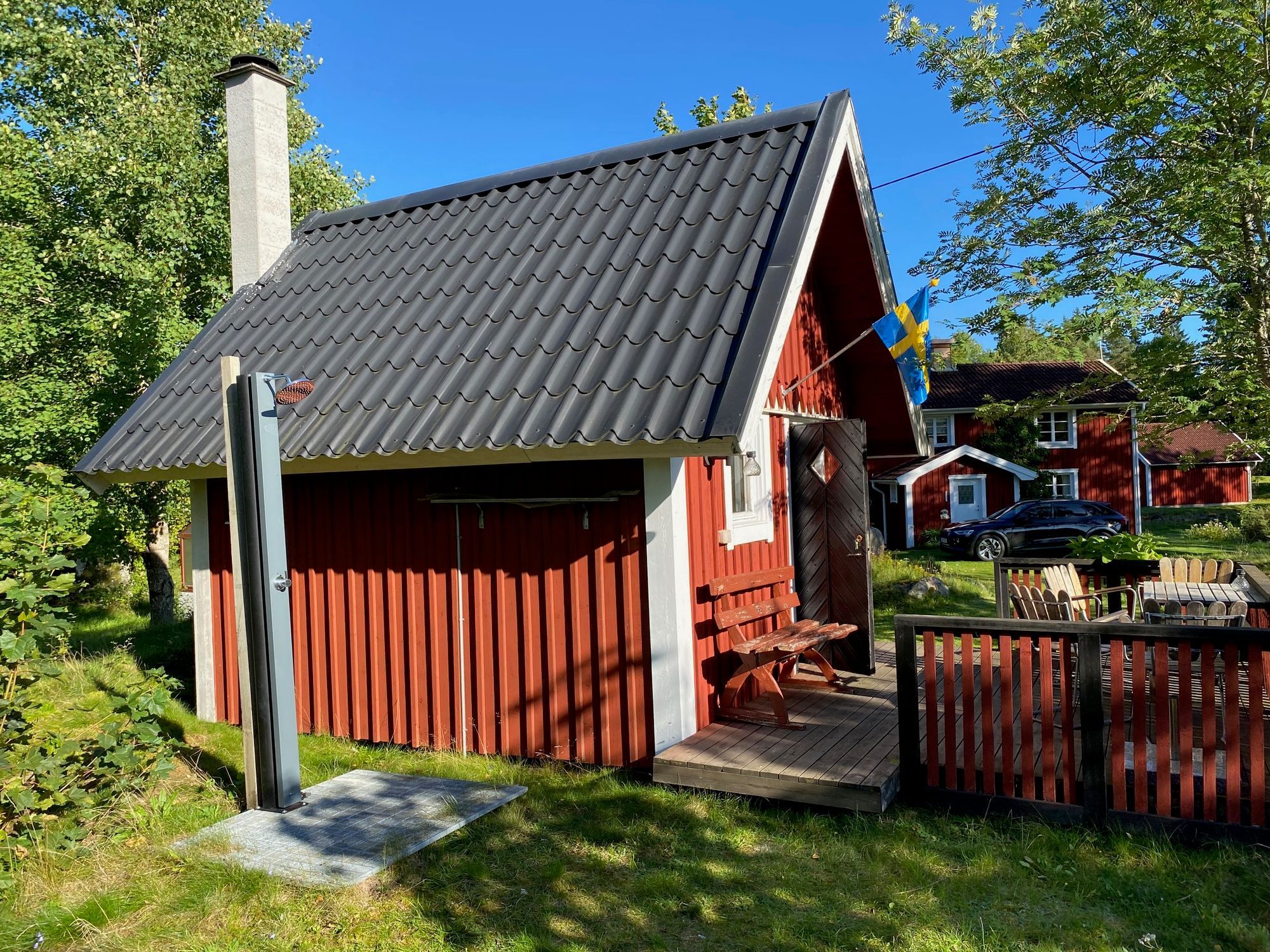 Storslagen natur - Sjön Rusken - Fiske - Ekhult – bild 23 av 24