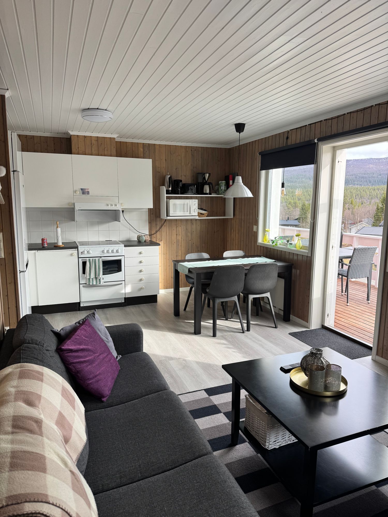 Fjällstuga med ski in Ammarnäs – bild 5 av 10
