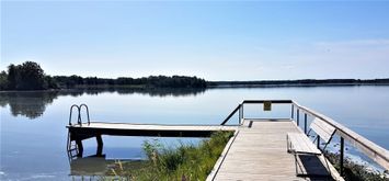 Cottage next to lovely lake