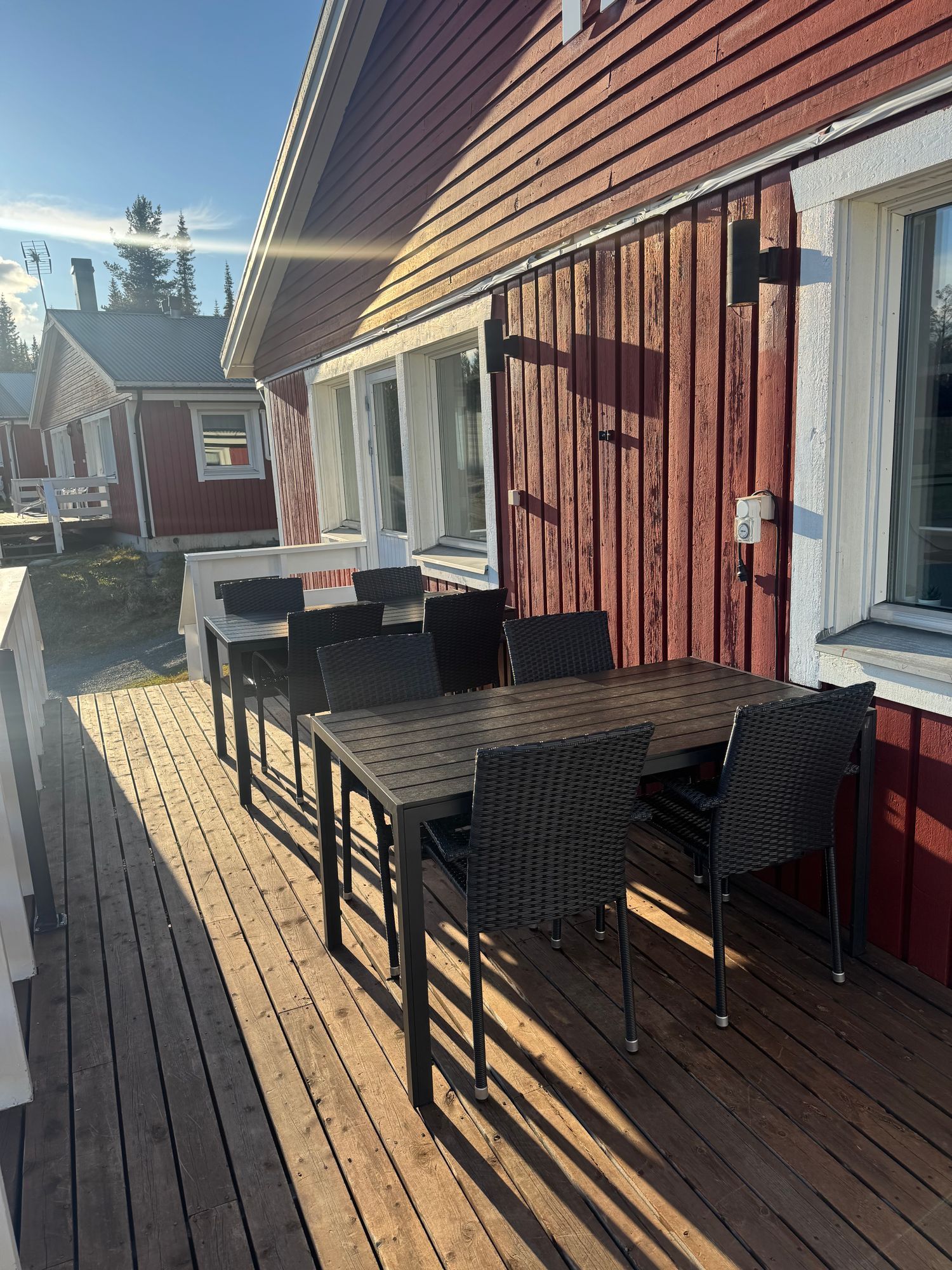 Fjällstuga med ski in Ammarnäs – bild 10 av 10