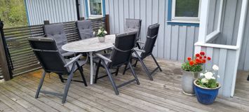 Rymligt sommarhus i Lahälla