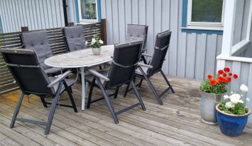 Rymligt sommarhus i Lahälla