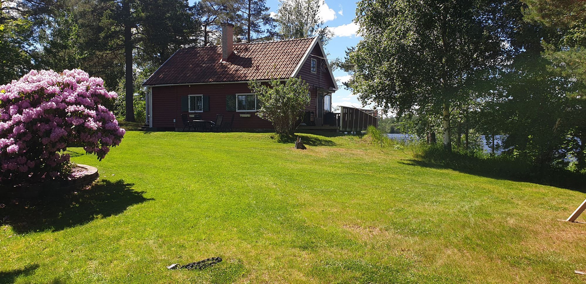 Stuga på sjötomt – bild 19 av 24