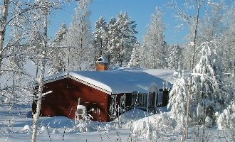 Ferienhaus auf Harsa in Järvsö
