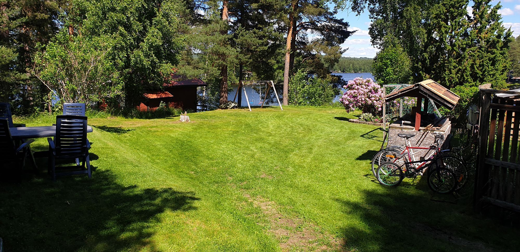 Stuga på sjötomt – bild 17 av 24