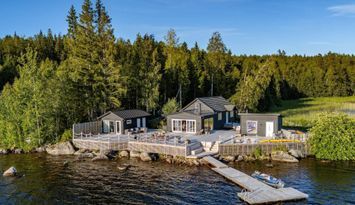 Saxen Lake House – en pärla i trolska Bergslagen