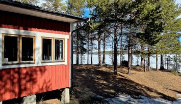 Riverside cottage