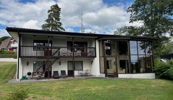 Lyxvilla vid golfbanan