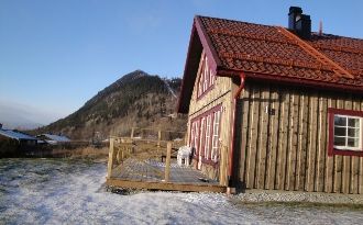 Trevlig villa med bra läge i Funäsdalen