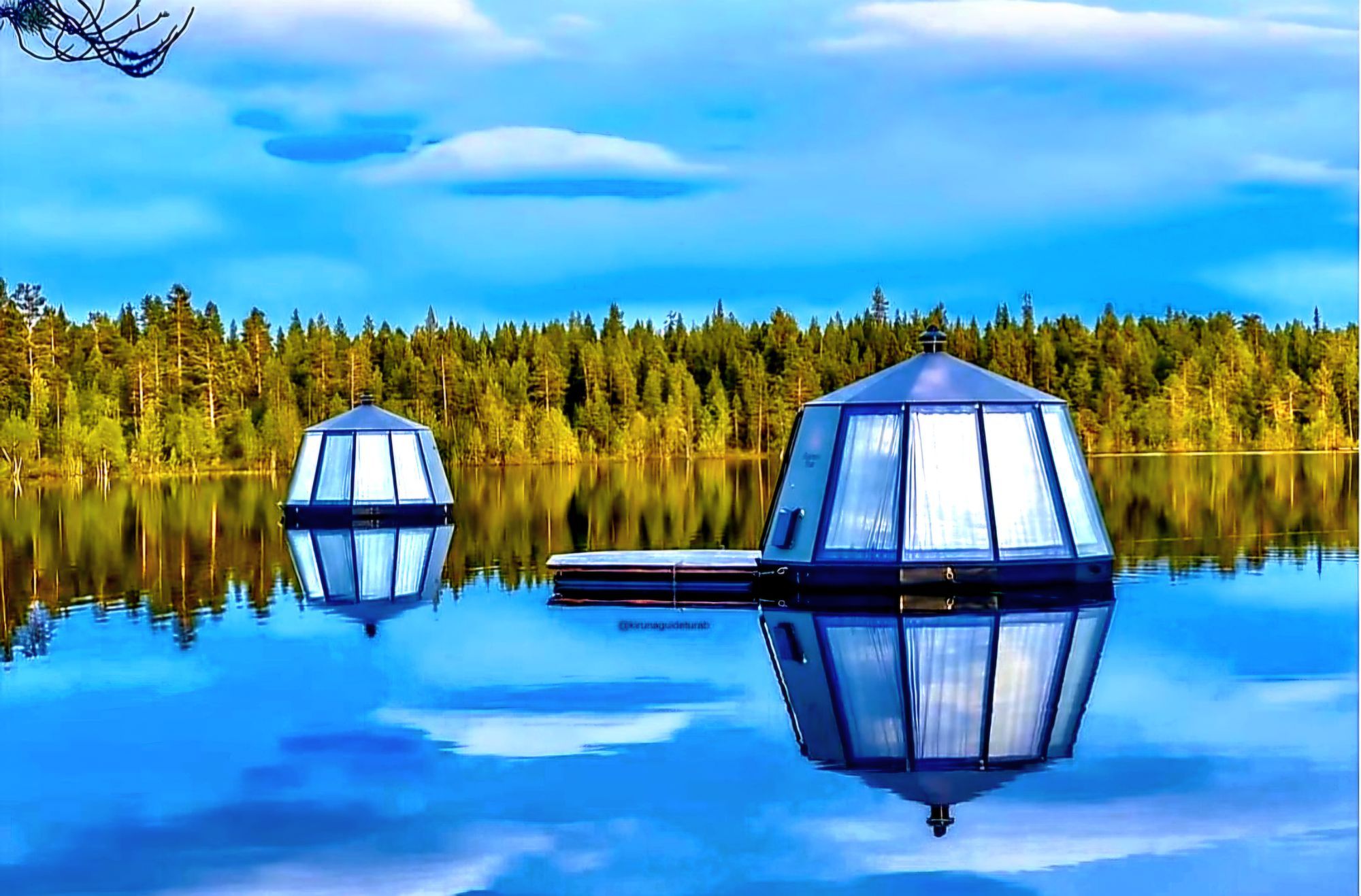 Aurora hut