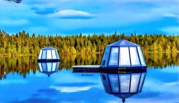 Aurora hut