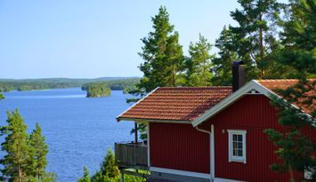 Ferienhaus bei Årjäng an See Östra Silen