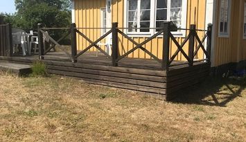 Strandnära Trevlig stuga i Böda,Kyrketorp