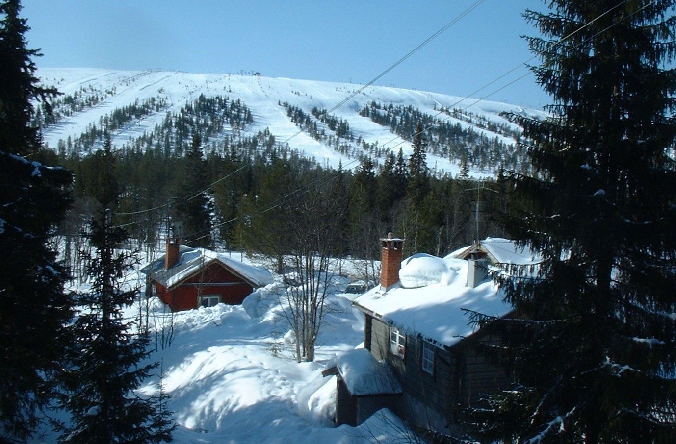 Mysig liten timrad stuga vid Östra Tandådalen – bild 6 av 6