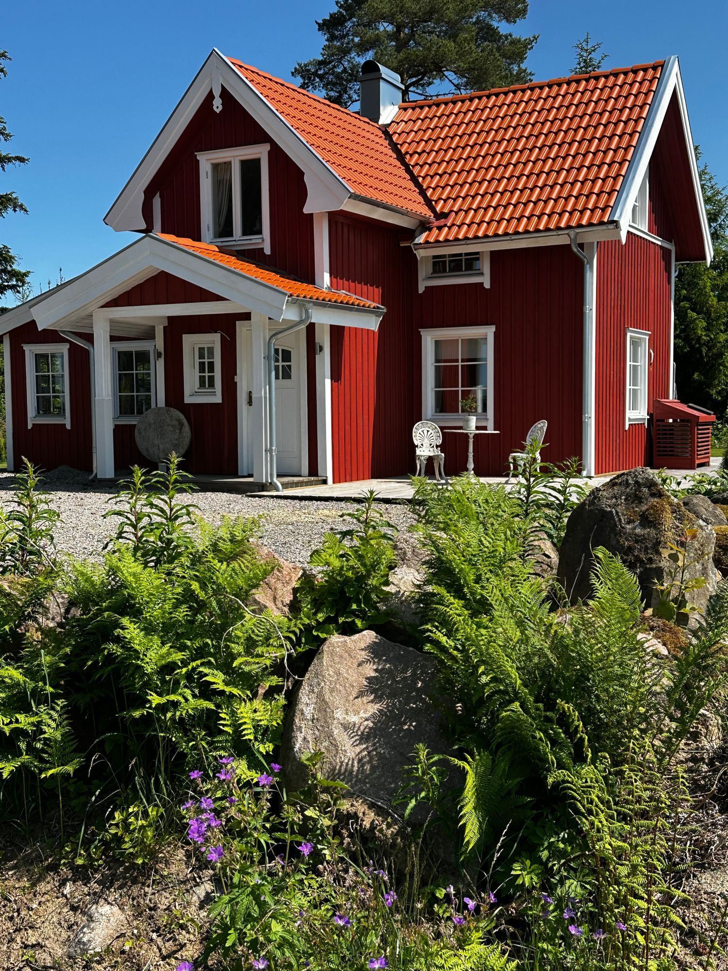 Süd Sverige Stuga vid Sjön (Sämsjön)Båt Fiske
