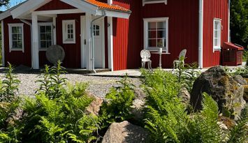 Süd Sverige Stuga vid Sjön (Sämsjön)Båt Fiske