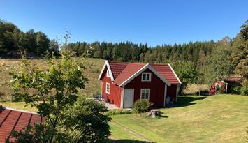 Stuga, naturskönt läge, 6 km från Ullared