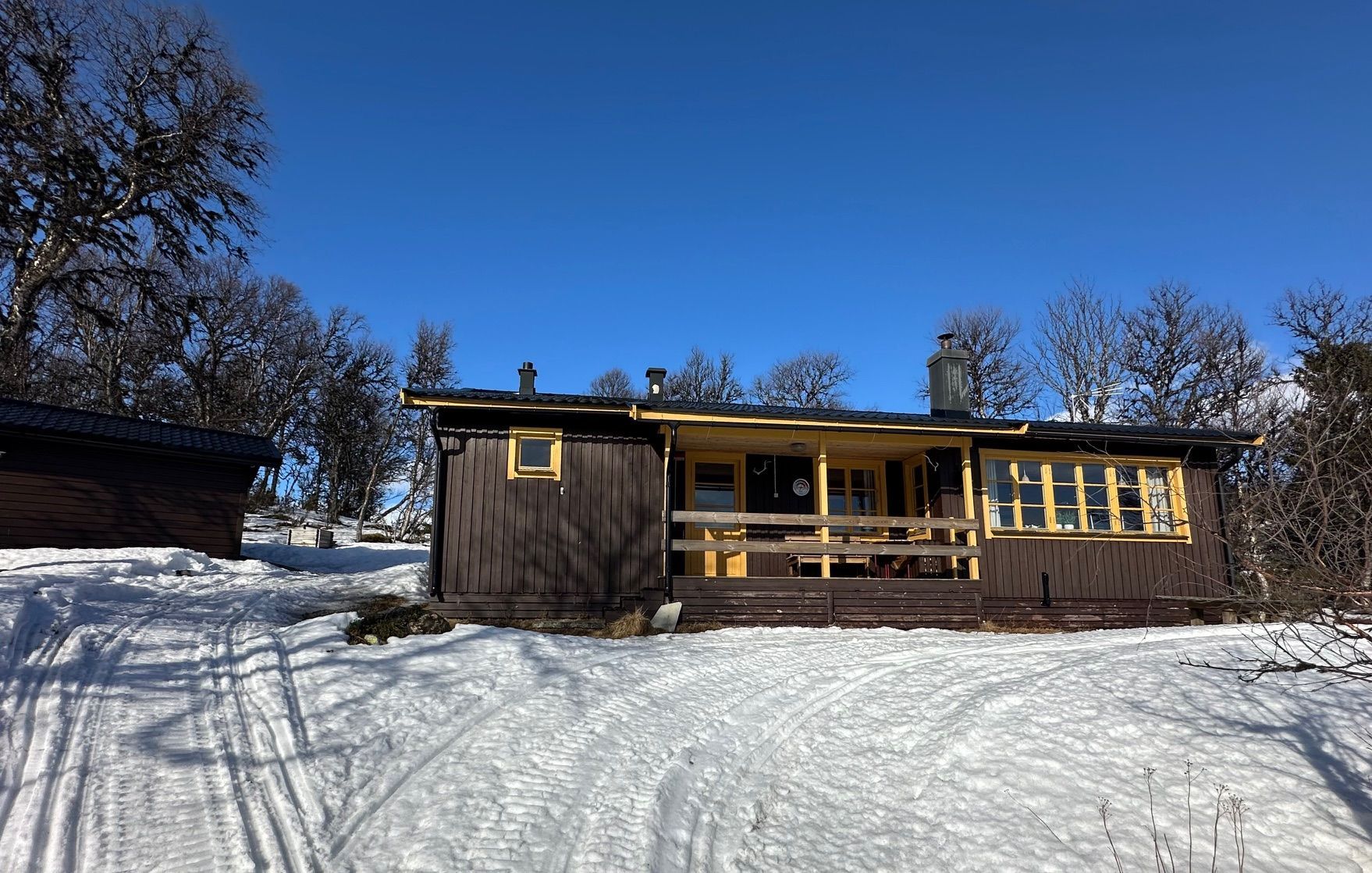 Fjällnäs 6-bäddsstuga med bastu, braskamin, utsikt