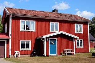 Summer house in Småland near the lake Bolmen